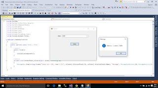C# Tutorial - How to Create and use User Control | FoxLearn