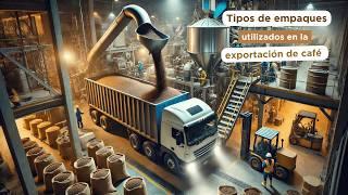 Tipos de empaques utilizados en la exportación de café  | Ep. 225