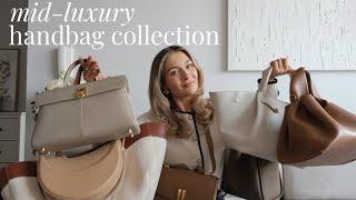 MID-RANGE LUXURY HANDBAG COLLECTION | POLENE, DEMELLIER, CAFUNE, SONGMONT & MORE