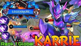 Perfect Legendary Karrie the Hawkwatch - Top 1 Global Karrie by V... - Mobile Legends