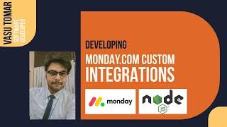 Monday.com Custom Integrations | NodeJS