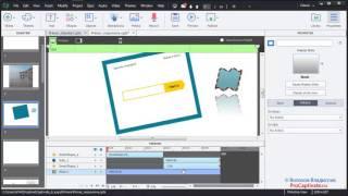 17. Adobe Сaptivate - предпросмотр и редактирование проекта курса - часть 1