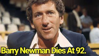 Vanishing Point Actor Barry Newman Has Died At 92.