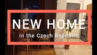 apartment tour - my new home in the Czech Republic