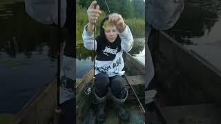 щука на спиннинг #рыбалка #2024 #fishing #поймалотпусти #щука