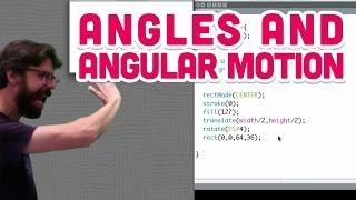 3.1: Angles and Angular Motion - The Nature of Code