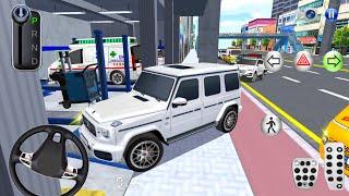 3D Driving Class - New Funny Driver Mercedes SUV Auto Repairing - Car Game Android Gameplay