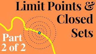 2 Definitions for Closed Sets and Their Equivalence | Part 2 of 2