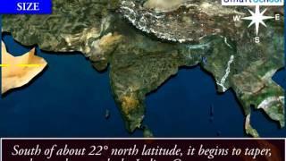 India: Size and Location | Geography