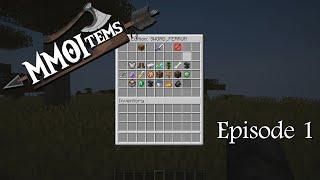 MMOItems Plugin Tutorial - Episode 1 │ Item Creation