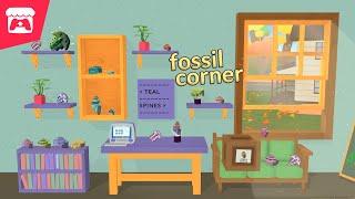 Fossil Corner -  Collect fossils and solve puzzles in your old garage!