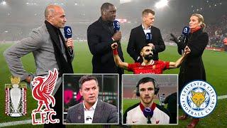 Liverpool vs Leicester 3-1 Salah on Fire  Arne Slot Go Crazy open Gap to 7 Points & All Reactions