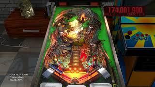 246.7 Million SINGLE BALL Zankor 2017 #Pinball #Retro #Arcade #Games #RetroGaming #RetroGames