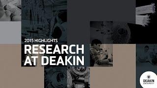 2015 Deakin Research Highlights