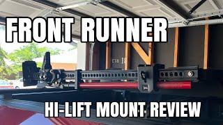 FrontRunner Hi-Lift Jack Mount Review