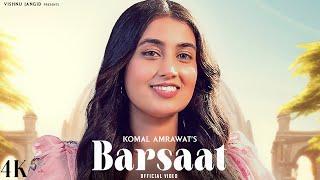 BARSAAT | Komal Amrawat | Vishnu Jangid | Kanchan | Aarnav | Karan | Rajasthani Song