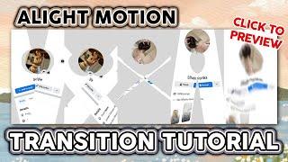 alight motion transition tutorial || RPW tutorials