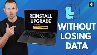 [2024 New] How to Reinstall or Upgrade MacOS without Losing Data