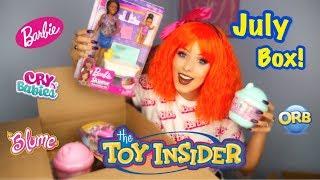 Toy Insider July Box Barbies & more!