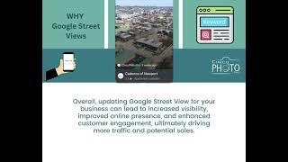 HOW  can updating Google street view benefit my business?