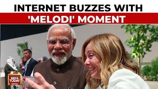 'Hello From Melodi Team' Italy's Giorgia Meloni's Video With PM Modi Goes Viral | India Today News