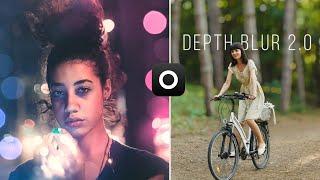 How To Add Bokeh Effect In Photo Background | Bokeh Effect Photo Editing | Photo Background Blur