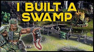 Matt's 3d Printing Obsession Continues - He Built a Swamp