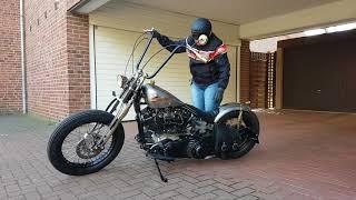 Harley Davidson Shovel Sound