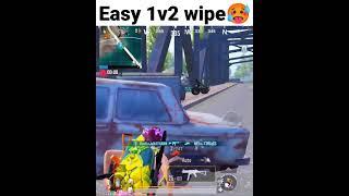 Easy 1v2 wipe #shorts #bgmi @JONATHANGAMINGYT @samaxygamingYT @PAYALGAMING