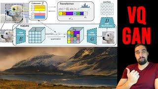 VQ-GAN: Taming Transformers for High-Resolution Image Synthesis | Paper Explained