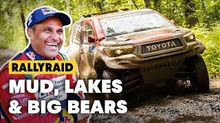 A Dip In The Deepest Lake In The World | Silk Way Rally 2019 Ep.1