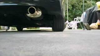 2009 Honda Civic SI Sedan w/ Vibrant Catback Exhaust