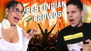 India Crowds Go CRAZY with Music!! Latinos react to The Best Indian Music Live Crowds
