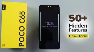 Poco C65 Tips And Tricks || Poco C65 Top 50+ Hidden Features