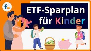 ETF-Sparplan für Kinder: Richtig anlegen für Kinder mit ETFs | finanzen.net