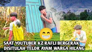 AKSI KZ RAFLI TURUN LAPANGAN TELUR WARGA PUN DI EMBAT‼️#pertualangan #alam #ternak #viral #memes