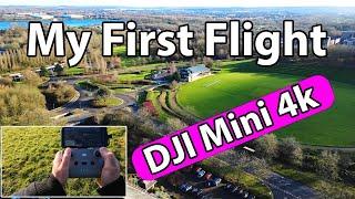 Is The DJI Mini 4k The Best Beginner Drone? Join Me on My First Flight