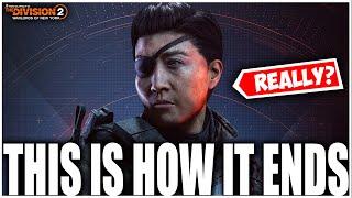 THE DIVISION 2 - THIS IS HOW IT REALLY ENDS & WHAT NOW.... FAYE LAU MANHUNT