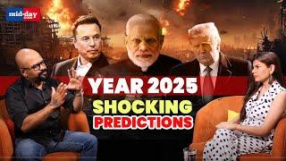 2025 Astrology Predictions: Will 2025 change the world? Major events predicted by Greenstone Lobo