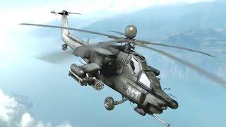 Rostec - Mi-28N, Ka-52, Mi-35 & Mi-26T Helicopters Combat Simulation [720p]