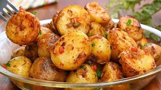 Potatoes are always delicious when cooked in this easy and fast way!