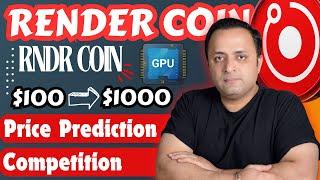  RENDER (RNDR) COIN Is it Good Buy for BULLRUN in 2024-25 | Price Prediction RNDR | Cryptocurrency