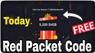 New Red Packet Code Today 2025 | Binance Gift  Code | Binance Red Packet Code Today paisaMoney