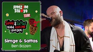 Simge & Sattas - Ben Bazen | FreeZone Stüdyo’da Simge ile Raad Online Konser | #SaçmaGüzel