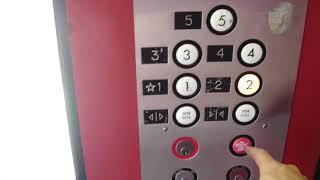 Fire Service on a US Elevator. Very glitchy and unsafe by today's standards.