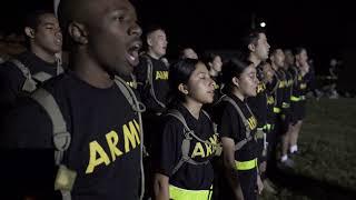 Cadet Summer Training 2022 Basic Camp Family Day Video