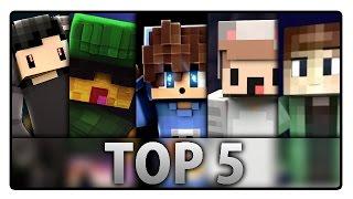 TOP 5 BEDWARS TEXTURE PACKS 2017 [YouTuber Edition]  byJannik