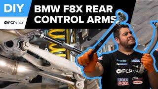 BMW F82 M4 Rear Control Arm Upgrade DIY (2015-2021 BMW F80 M3, F83 M4, F87 M2)