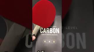 PRO SPIN Ping Pong Paddle with Carbon Fiber Review, Get extra spin and control!!!