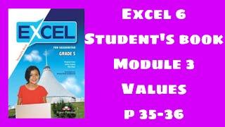 Excel 5 student`s book p 35-36 / Ағылшын тілі 5 сынып 35-36 бет